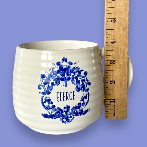 Patina Vie “Fierce” Beehive Style Coffee Mug - Picture 7 of 8